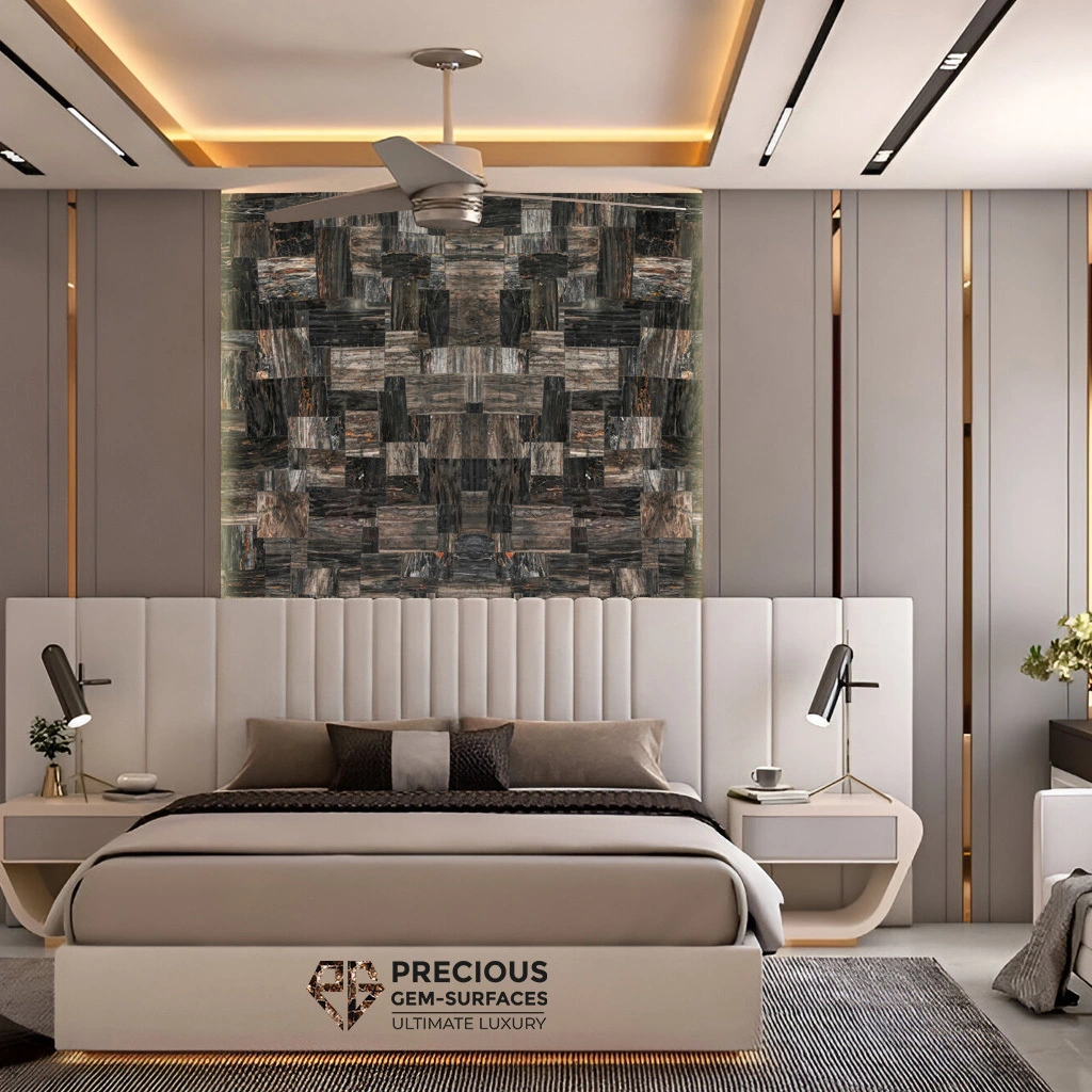 Black Petrified Wood