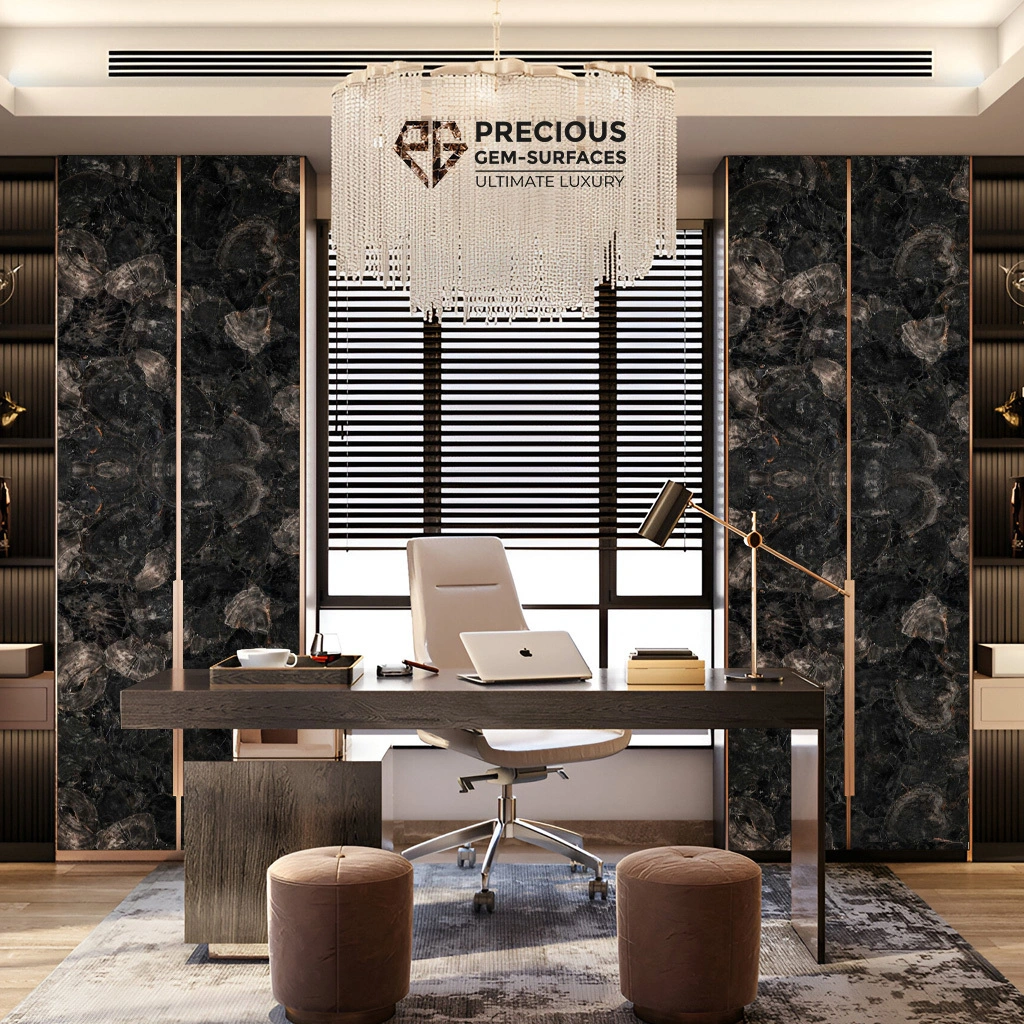 Black Petrified Wood