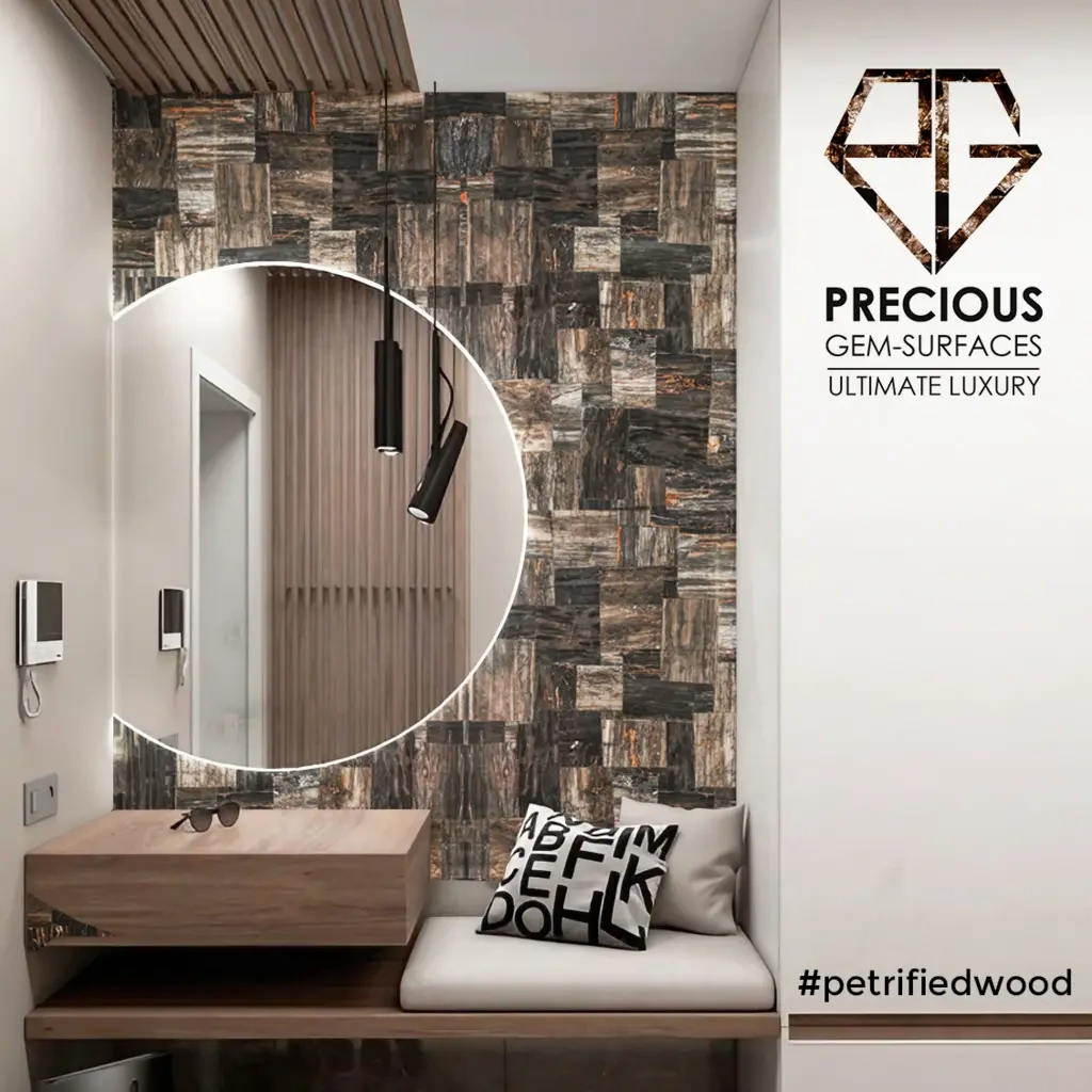 Black Petrified Wood