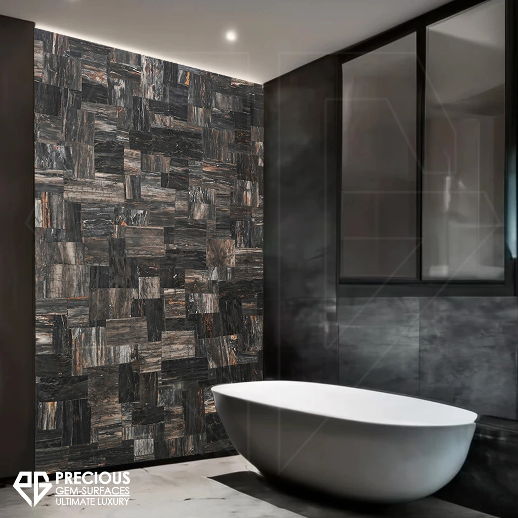 Black Petrified Wood