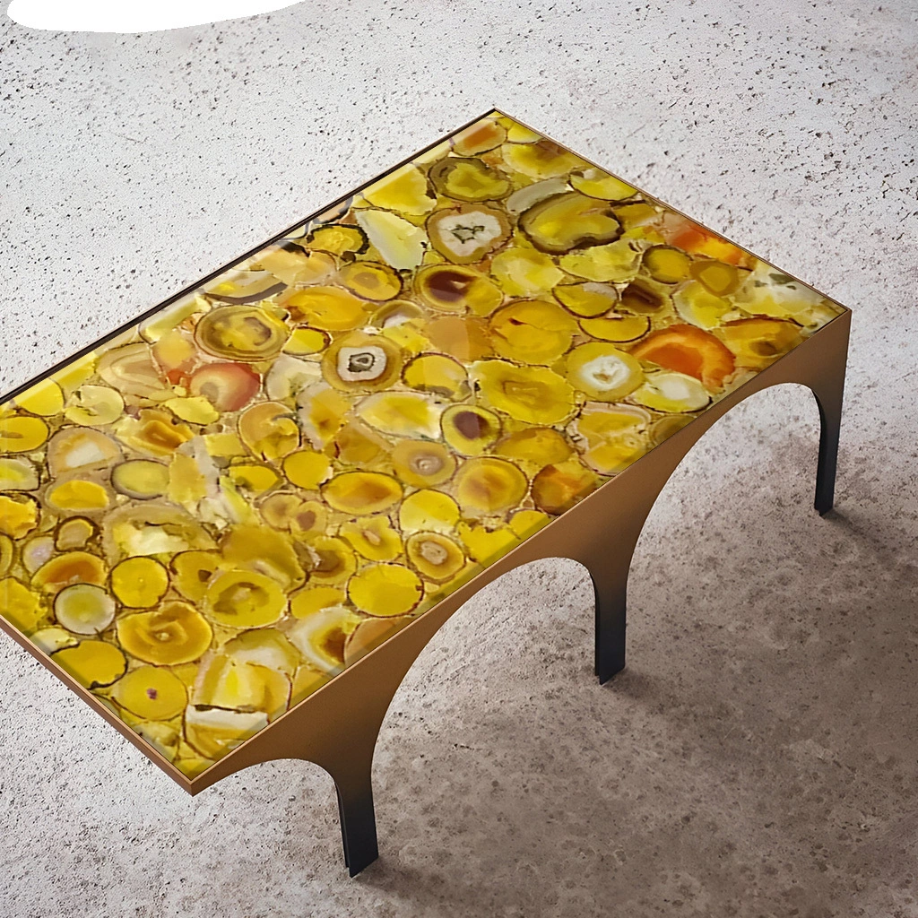 Brazilian Yellow Agate