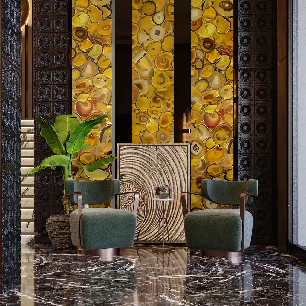 Brazilian Yellow Agate