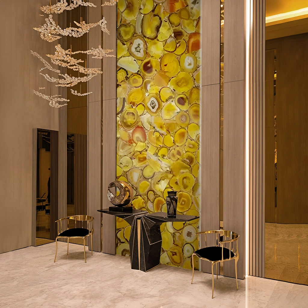 Brazilian Yellow Agate