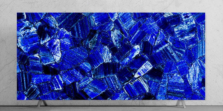 lapiz Lazulli Backlit