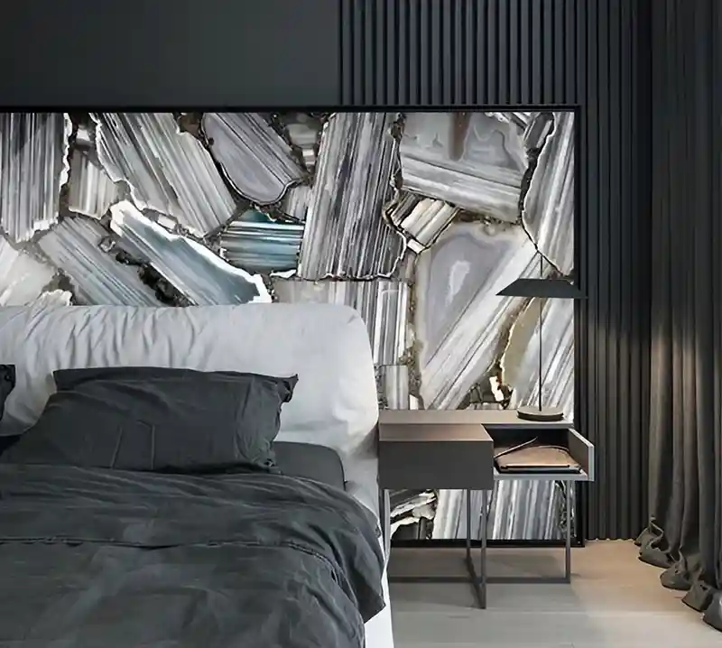 Banded Agate Decorative Stone Surface