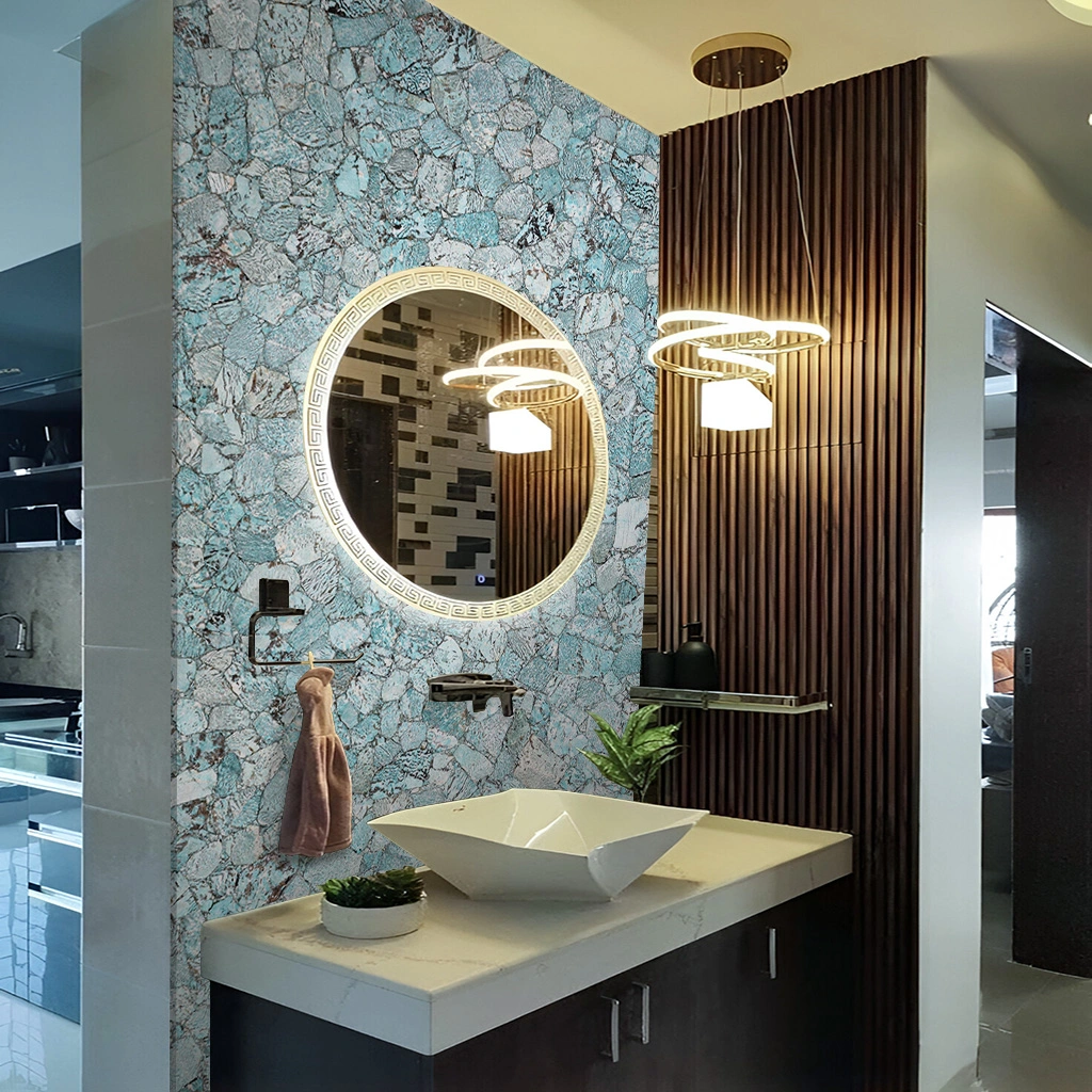 Amazonite Marble Effect Design