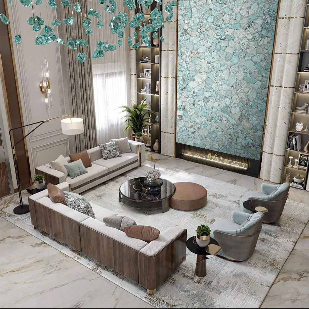 Global Amazonite Marble Effect Supply