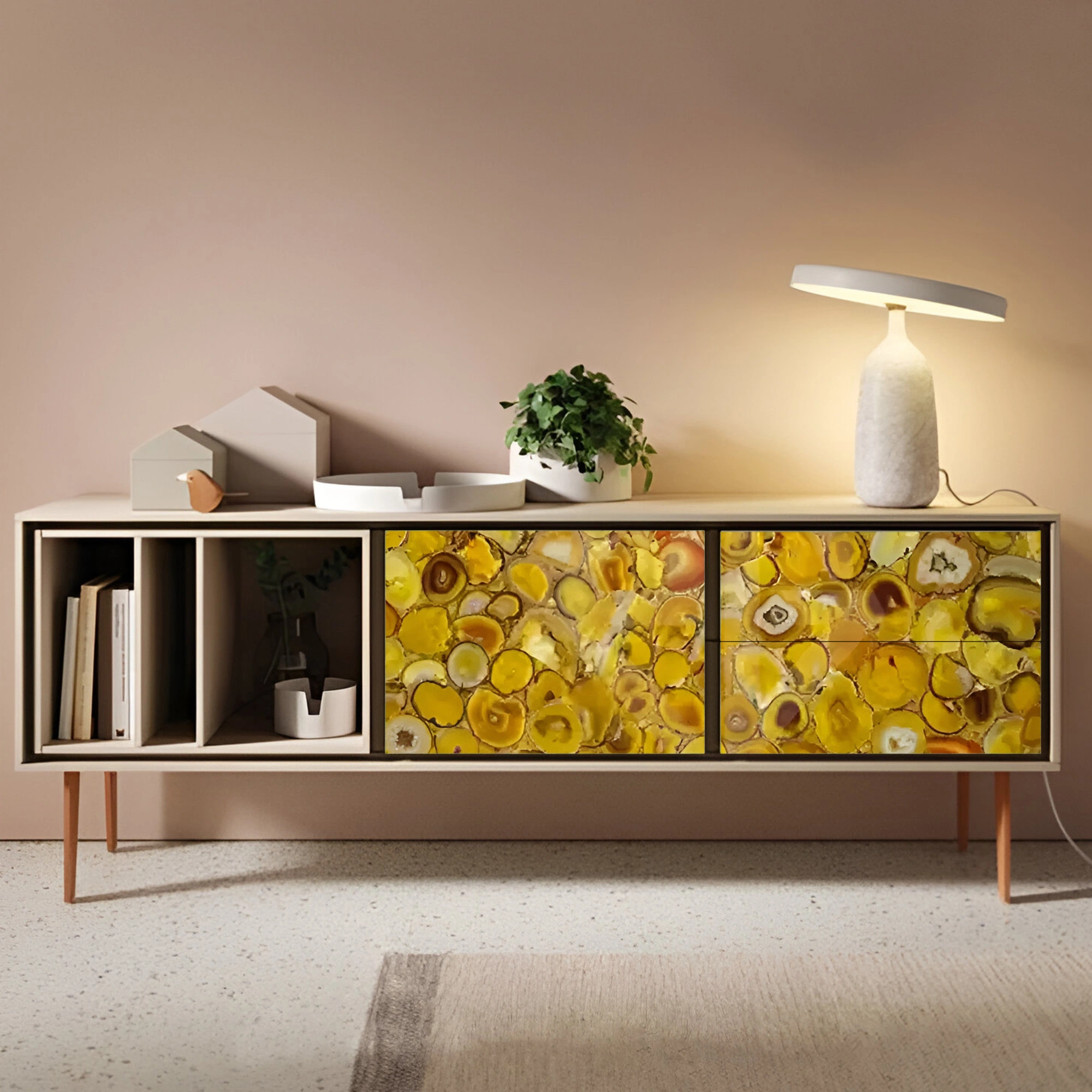 Brazilian Yellow Agate