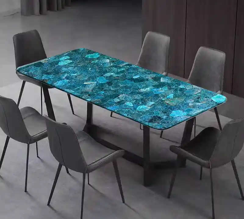 Blue Apatite