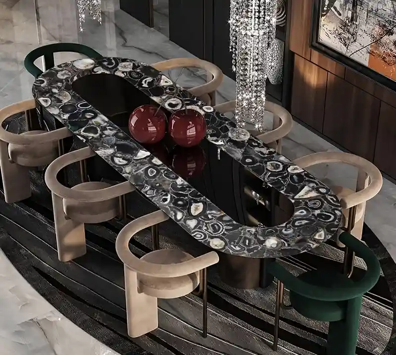 brazilian Black Agate