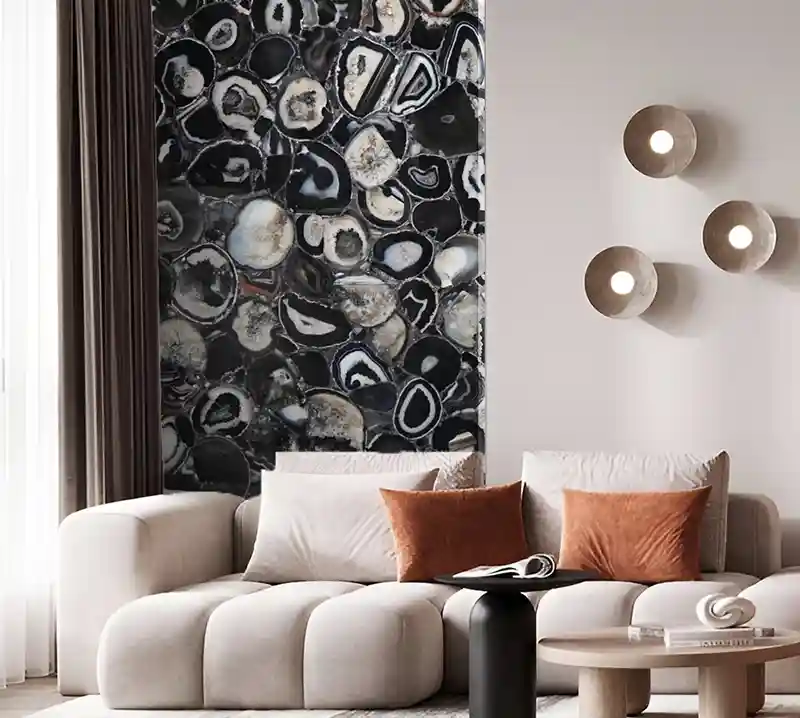 brazilian Black Agate