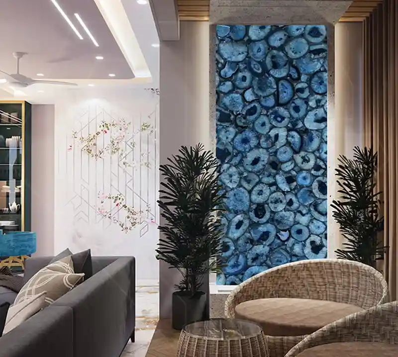 brazilian Blue Agate