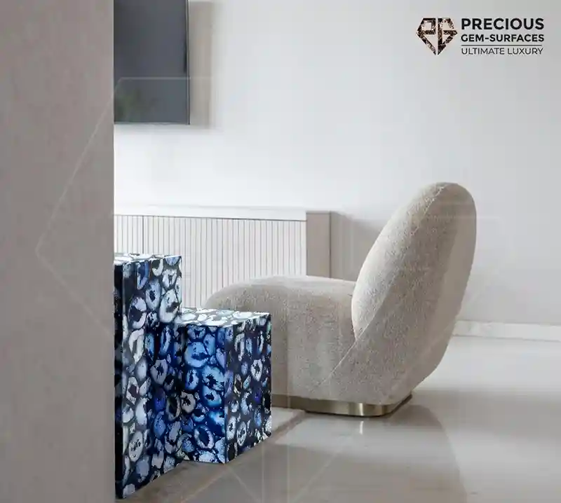 brazilian Blue Agate