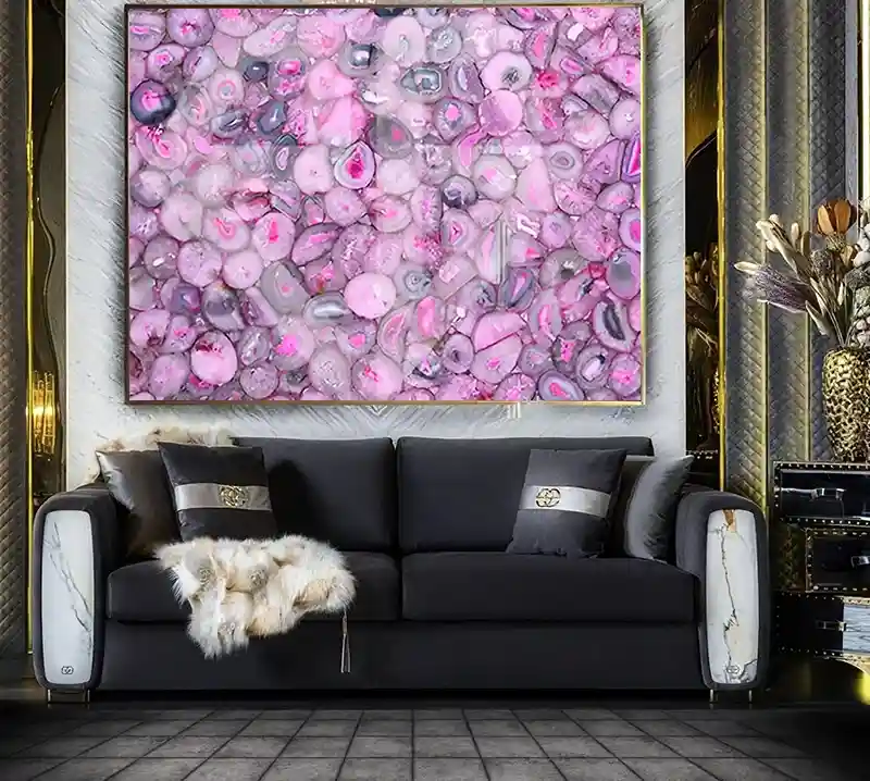 brazilian Pink Agate