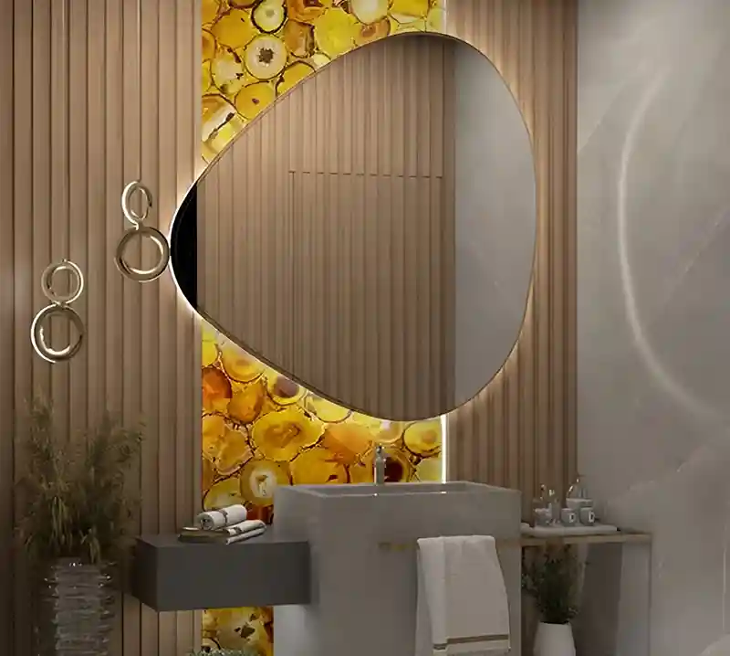 brazilian Yellow Agate