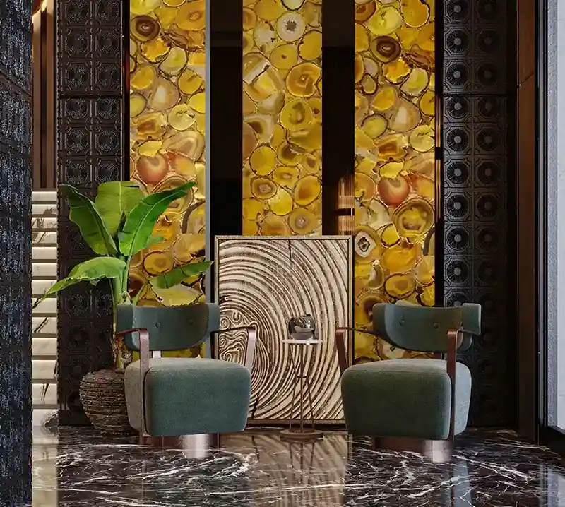 brazilian Yellow Agate