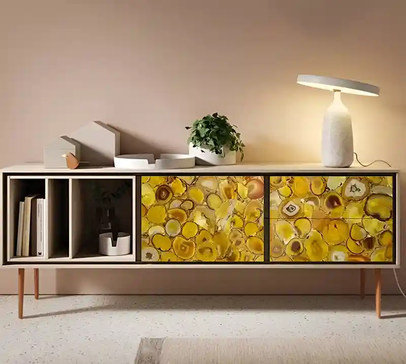 brazilian Yellow Agate