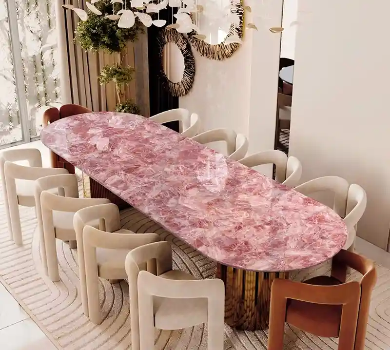 Pink Dark Quartz