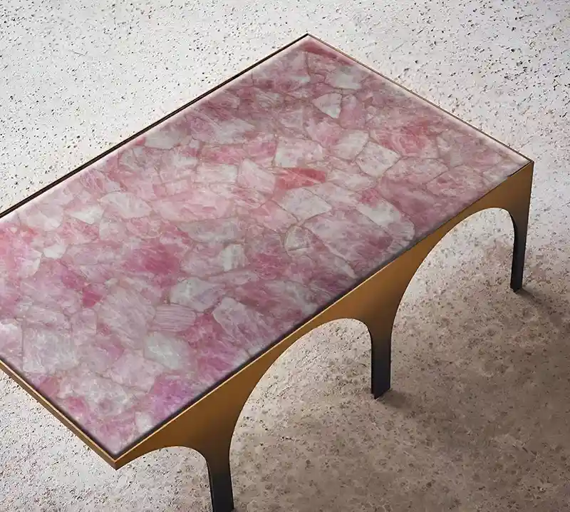 Pink Dark Quartz