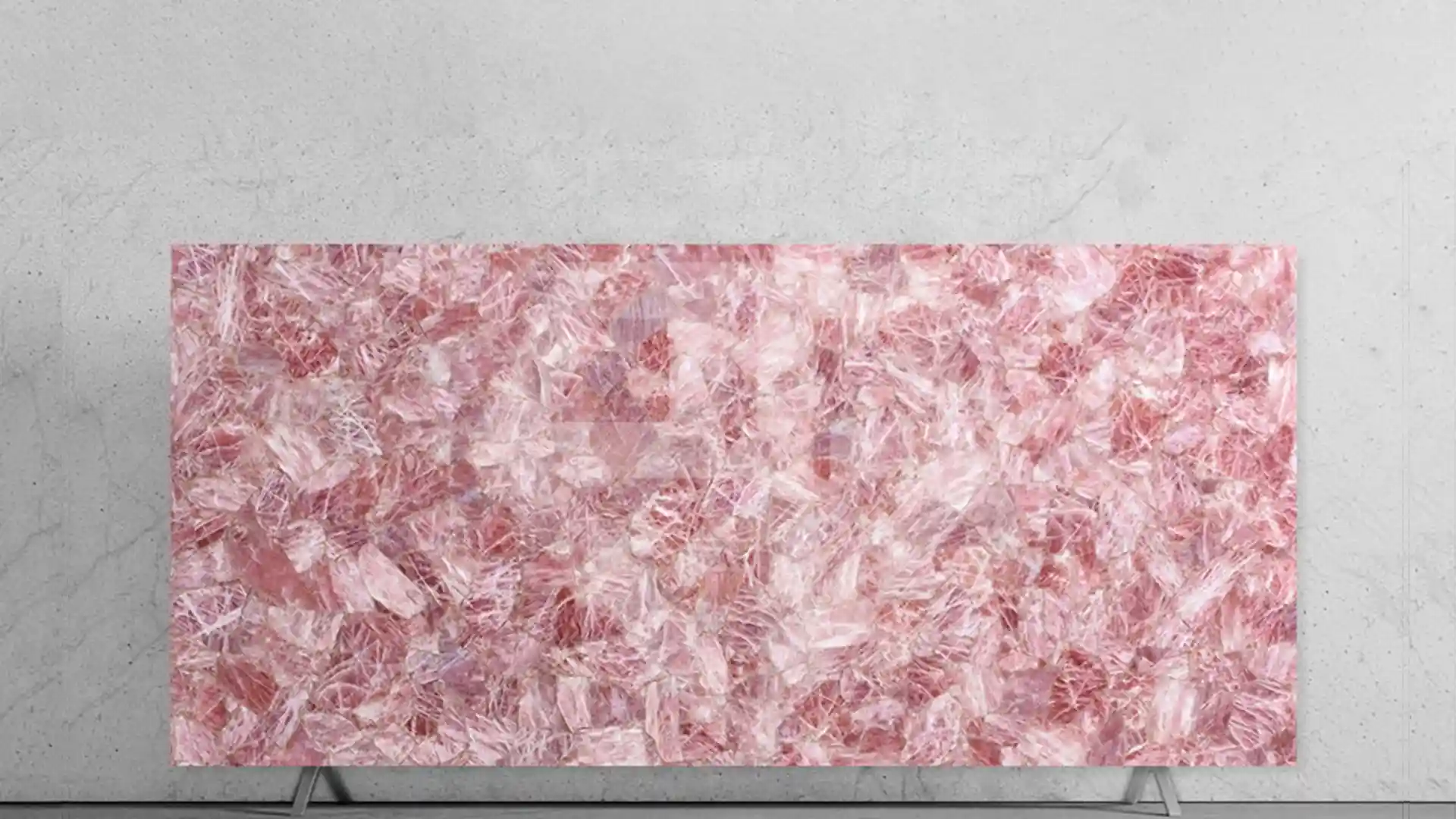 Pink Dark Quartz