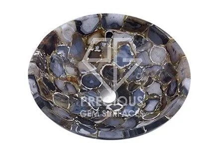 Semiprecious Stones Keychains