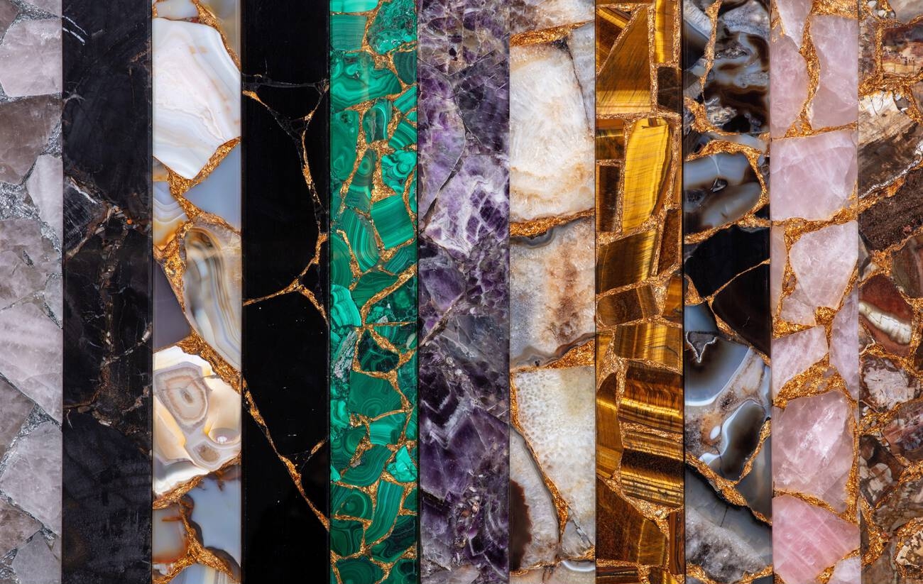 Semiprecious Stone Sllabs
