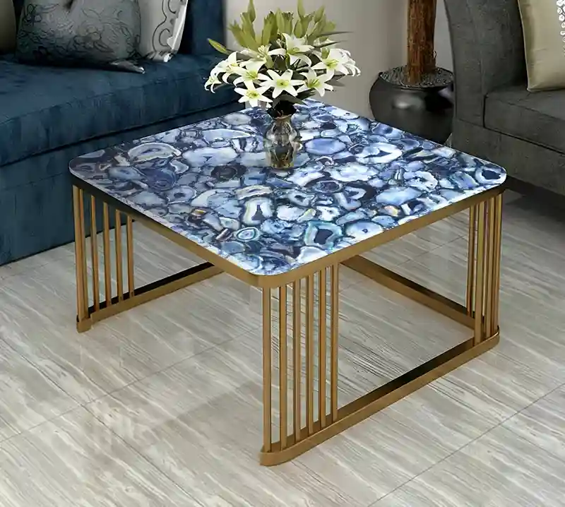 Indian Blue Agate
