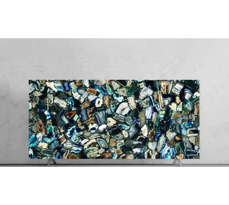 Indian Blue Agate