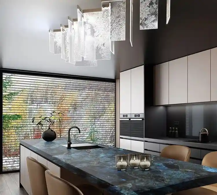 Labradorite Decorative Interior Stone