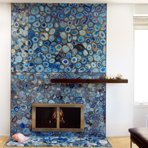 Blue Agate Slab Blue Agate Slab