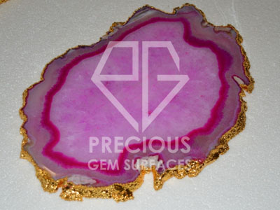 precious gem surfaces