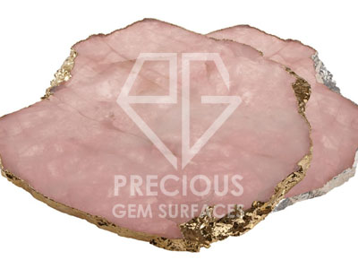 precious gem surfaces