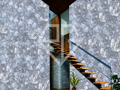 Grey Agate Stairs