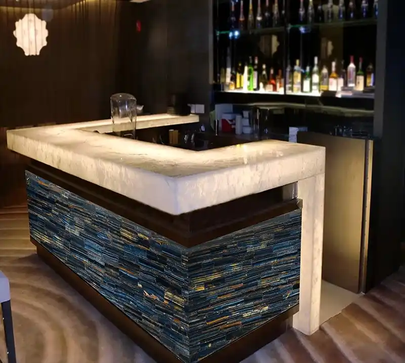 Tiger Eye Blue