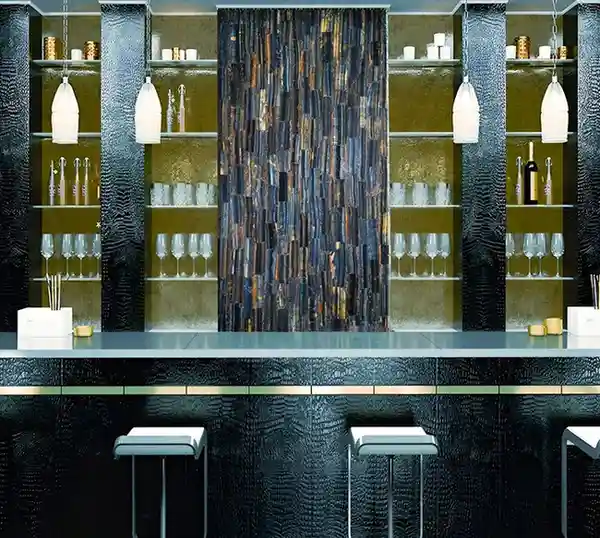 Tiger Eye Blue