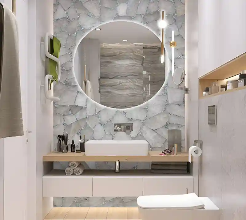 White Quartz with Sparkle