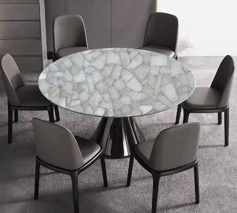 White Quartz with Sparkle