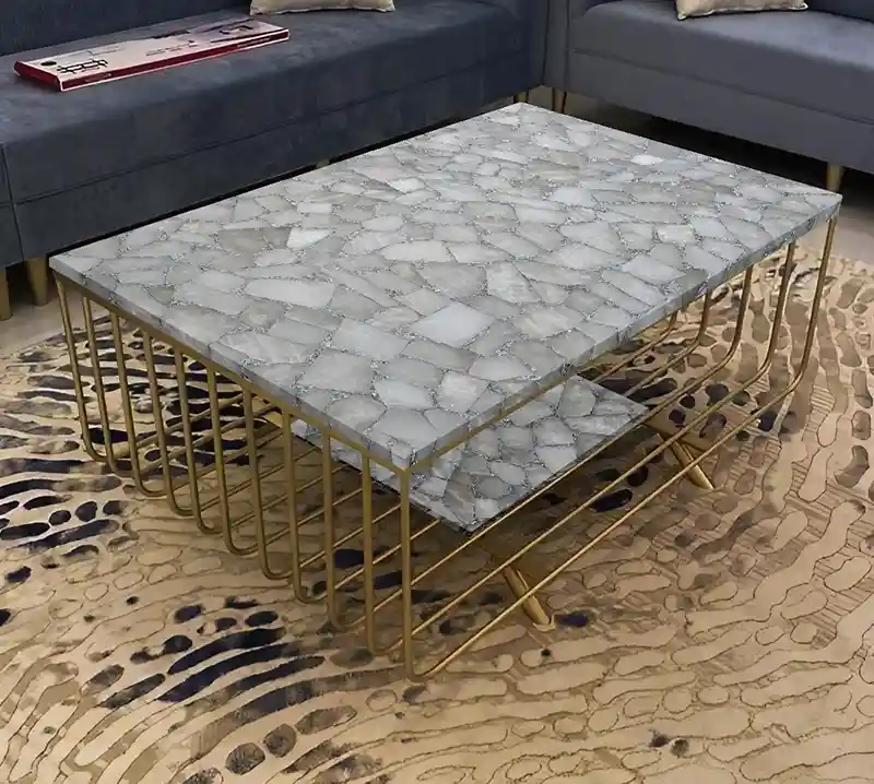 White Quartz with Sparkle